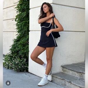 alo Airbrushed Streamlined Tennis Dress Dupe size XS